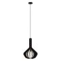 Eglo pendel Velasco Ø38 cm E27 sort
