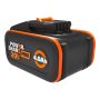 Worx batteri PowerShare Pro 20V 4.0 Ah