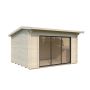 Palmako udestue Ines Slide Plus ubehandlet 11,1 m²
