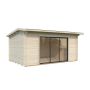 Palmako udestue Ines Slide ubehandlet 13,7 m²