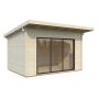 Palmako udestue Grace Slide Plus ubehandlet 11,2 m²