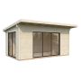 Palmako udestue Grace Slide Plus ubehandlet 14,1 m²
