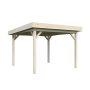 Palmako pavillon Lenna ubehandlet 8,3 m²