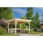 Palmako pavillon Lenna 301 Connect ubehandlet 8,3 m²