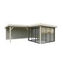 Palmako udestue Lenna Connect 412 ubehandlet 24,9 m²