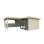 Palmako udestue Lenna Connect 409 ubehandlet 24,9 m²