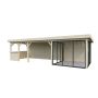 Palmako udestue Lenna Connect 416 ubehandlet 24,9 m²