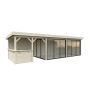 Palmako udestue Lenna Connect 419 ubehandlet 24,9 m²