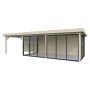 Palmako udestue Lenna Connect 418 ubehandlet 24,9 m²