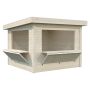 Palmako kiosk Lenna Connect 305 ubehandlet 8,3 m²