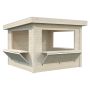 Palmako kiosk Lenna Connect 306 ubehandlet 8,3 m²