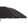Outfit strandparasol polyester/metal sort Ø180 cm