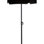Outfit strandparasol polyester/metal sort Ø180 cm
