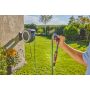 Gardena batteridrevet vægslangeboks PowerRoll hvid XXL 40 m inkl. batteri og oplader