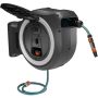 Gardena batteridrevet vægslangeboks PowerRoll hvid XXL 40 m inkl. batteri og oplader