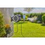 Gardena batteridrevet vægslangeboks PowerRoll hvid XXL 40 m inkl. batteri og oplader