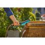 Gardena håndbørste Cleansystem M blød 31 cm