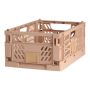 Day opbevaringskasse sand brun 50x33x20cm