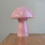 Dyberg Larsen Jenny Mushroom bordlampe Ø18xH23cm E14 lyserød