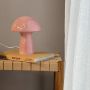 Dyberg Larsen Jenny Mushroom bordlampe Ø18xH23cm E14 lyserød