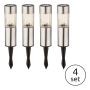 Globo solcelle spydlampe LED 3,2 V 4-pak