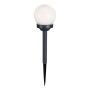 Globo solcelle spydlampe LED kugle H35 cm