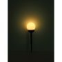 Globo solcelle spydlampe LED kugle H35 cm