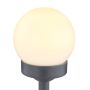 Globo solcelle spydlampe LED kugle H35 cm