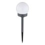Globo solcelle spydlampe LED kugle H35 cm