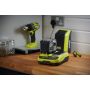 Ryobi 8A hurtiglader RC18180 ONE+ 18V