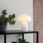 Dyberg Larsen Jenny Mushroom bordlampe Ø18xH23cm E14 hvid