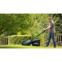 Bosch akku plæneklipper AdvancedRotak 36V-44-750 m/batterier & lader