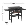 Blackstone plancha gasgrill 28"