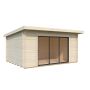 Palmako udestue Lea Slide ubehandlet 14,2 m²