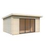 Palmako udestue Lea Slide Plus ubehandlet 14,2 m²
