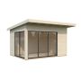 Palmako udestue Andrea Slide ubehandlet 11,2 m²