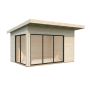Palmako udestue Andrea Slide Plus ubehandlet 11,2 m²