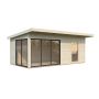 Palmako udestue Andrea Slide ubehandlet 17,1 m²