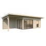 Palmako udestue Andrea Slide ubehandlet 17,1+7,9 m²
