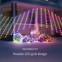 Twinkly lysnet 240LED RGB 1,45 x 2,4 m