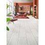 Logoclic laminatgulv Ceramico bright powder 638x330x8 mm 2,32 m²