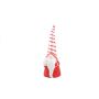 Julepynt nisse med gave H26 cm 