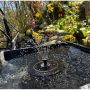 Pondteam solcelle fontæne springvand mini med LED