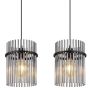 Globo Gorley pendel Ø20XH140cm 4XE27 sort