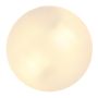 Globo Vranos ude plafond Ø24cm 2XE27 IP44 sort