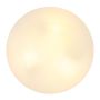 Globo Vranos ude plafond Ø30cm 3XE27 IP44 sort