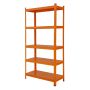 Regalux tunglastreol orange 350 kg 180x90x40 cm