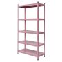 Regalux tunglastreol lyserød 350 kg 180x90x40 cm
