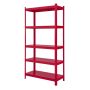 Regalux tunglastreol mørk rød 350 kg 180x90x40 cm
