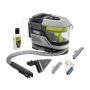 Ryobi pletrenser One+ Swift Clean RDC18BL-0 u/batteri & lader